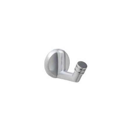 Ives Commercial Latitude Angled Single Coat Hook Satin Chrome Finish 510BC626